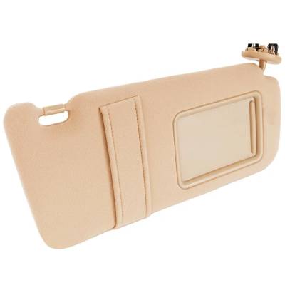 Rareelectrical - New Right Front Sun Visor Compatible With Toyota Camry Base 4 Cyl 2.5L Camry Se 6 Cyl 3.5L Camry Se - Image 3