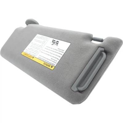 Rareelectrical - New Right Sun Visor Compatible With Toyota Tacoma Base 4 Cyl 2.7L Tacoma Base 6 Cyl 4.0L Tacoma Pre - Image 3