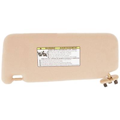 Rareelectrical - New Right Front Sun Visor Compatible With Toyota Camry Le 6 Cyl 3.5L Camry Le 4 Cyl 2.4L Camry Se 4 - Image 4