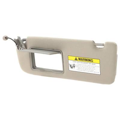 Rareelectrical - New Left Sun Visor Compatible With Hyundai Sonata Gl 6 Cyl 3.3L Sonata Glx 6 Cyl 2.7L Sonata Se 4 - Image 6