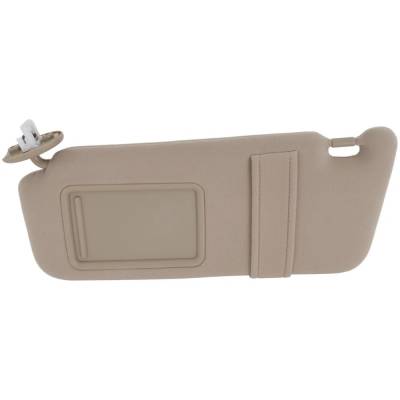 Rareelectrical - New Left Sun Visor Compatible With Toyota Venza Awd Venza Awd 4 Cyl 2.7L Venza Base Venza Awd 6 Cyl - Image 2