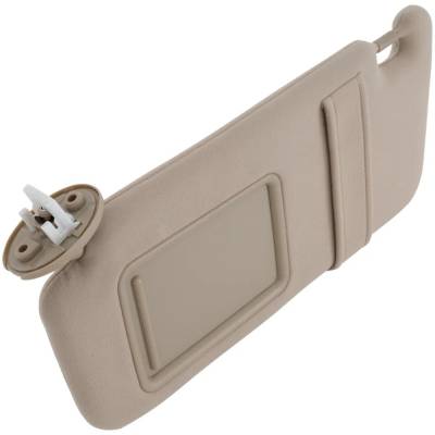 Rareelectrical - New Left Sun Visor Compatible With Toyota Venza Awd Venza Awd 4 Cyl 2.7L Venza Base Venza Awd 6 Cyl - Image 3