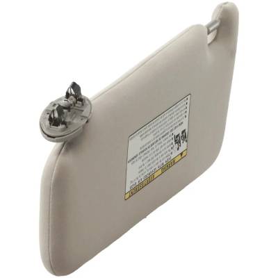 Rareelectrical - New Right Sun Visor Compatible With Toyota Camry Se 4 Cyl 2.5L Camry Xle 4 Cyl 2.5L Camry Base 4 Cyl - Image 4