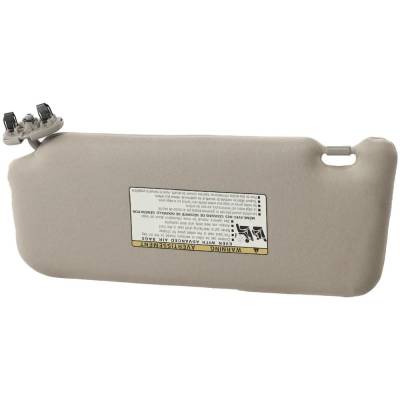 Rareelectrical - New Right Sun Visor Compatible With Toyota Camry Se 4 Cyl 2.5L Camry Xle 4 Cyl 2.5L Camry Base 4 Cyl - Image 6