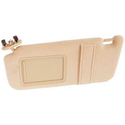 New Left Sun Visor Compatible With Toyota Camry Xle 6 Cyl 3.5L Camry Le 4 Cyl 2.4L Camry Se 6 Cyl