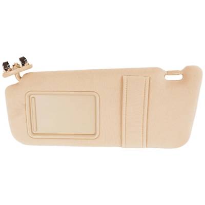 Rareelectrical - New Left Sun Visor Compatible With Toyota Camry Xle 6 Cyl 3.5L Camry Le 4 Cyl 2.4L Camry Se 6 Cyl - Image 2