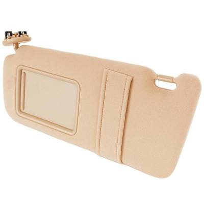 Rareelectrical - New Left Sun Visor Compatible With Toyota Camry Xle 6 Cyl 3.5L Camry Le 4 Cyl 2.4L Camry Se 6 Cyl - Image 3