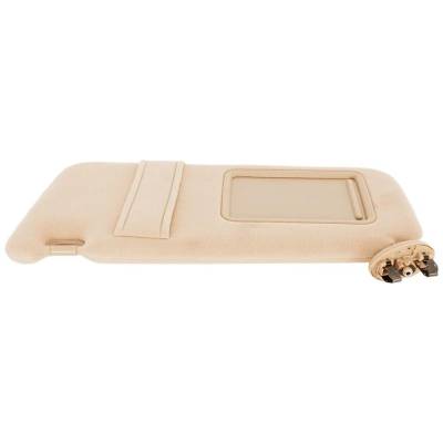 Rareelectrical - New Left Sun Visor Compatible With Toyota Camry Xle 6 Cyl 3.5L Camry Le 4 Cyl 2.4L Camry Se 6 Cyl - Image 6