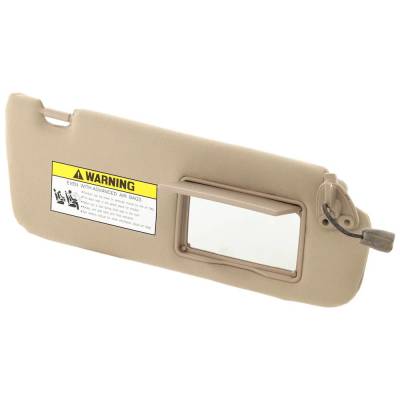 Rareelectrical - New Right Front Sun Visor Compatible With Hyundai Sonata Se 4 Cyl 2.4L Sonata Lx 6 Cyl 2.7L Sonata - Image 6