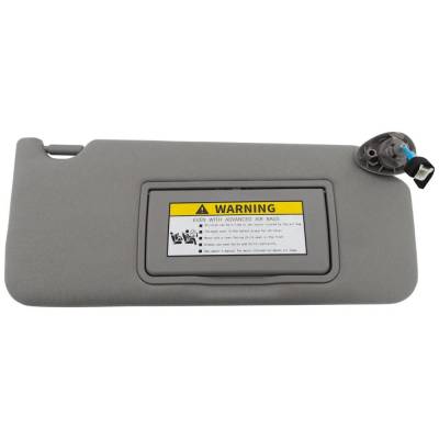 New Right Sun Visor Compatible With Honda Accord Ex-L 4 Cyl 2.4L Accord Ex 6 Cyl 3.5L Accord Lx-S 4
