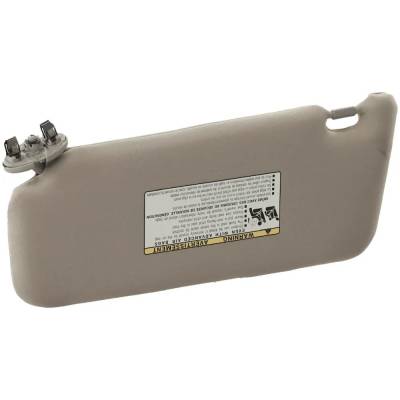 Rareelectrical - New Right Sun Visor Compatible With Toyota Camry Xle 4 Cyl 2.4L Camry Se 4 Cyl 2.4L Camry Xle 4 Cyl - Image 5