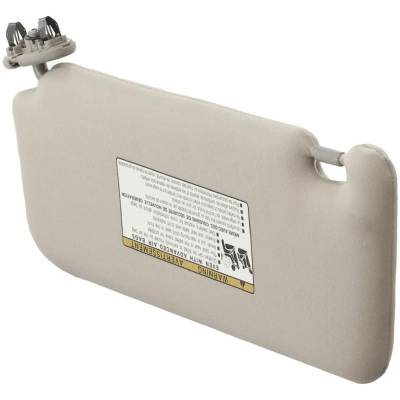 Rareelectrical - New Right Sun Visor Compatible With Toyota Camry Xle 4 Cyl 2.4L Camry Se 4 Cyl 2.4L Camry Xle 4 Cyl - Image 7