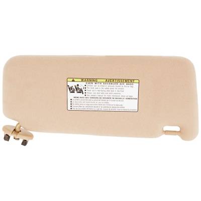 Rareelectrical - New Left Sun Visor Compatible With Toyota Camry Se 6 Cyl 3.5L Camry Base 4 Cyl 2.4L Camry Ce 4 Cyl - Image 4