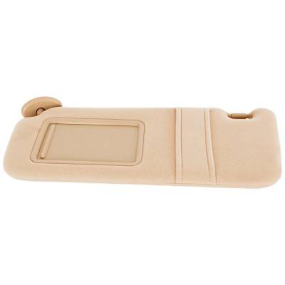 Rareelectrical - New Left Sun Visor Compatible With Toyota Camry Se 6 Cyl 3.5L Camry Base 4 Cyl 2.4L Camry Ce 4 Cyl - Image 5