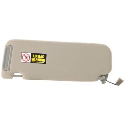 Rareelectrical - New Right Front Sun Visor Compatible With Hyundai Sonata Gls 6 Cyl 2.7L Sonata Gls 6 Cyl 3.3L Sonata - Image 3