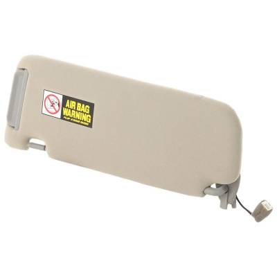 Rareelectrical - New Right Front Sun Visor Compatible With Hyundai Sonata Gls 6 Cyl 2.7L Sonata Gls 6 Cyl 3.3L Sonata - Image 4