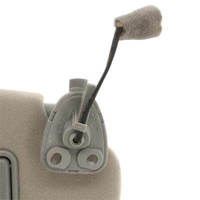 Rareelectrical - New Right Front Sun Visor Compatible With Hyundai Sonata Gls 6 Cyl 2.7L Sonata Gls 6 Cyl 3.3L Sonata - Image 8