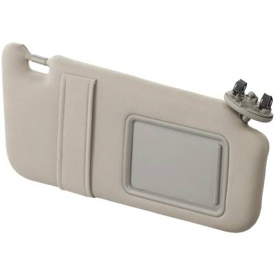 Rareelectrical - New Right Sun Visor Compatible With Toyota Camry Hybrid 4 Cyl 2.4L Camry Ce 4 Cyl 2.4L Camry Se 4 - Image 2
