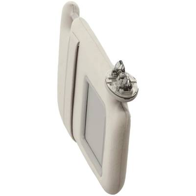 Rareelectrical - New Right Sun Visor Compatible With Toyota Camry Hybrid 4 Cyl 2.4L Camry Ce 4 Cyl 2.4L Camry Se 4 - Image 3