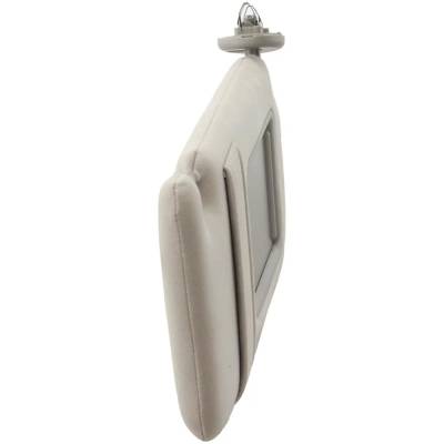 Rareelectrical - New Right Sun Visor Compatible With Toyota Camry Hybrid 4 Cyl 2.4L Camry Ce 4 Cyl 2.4L Camry Se 4 - Image 8
