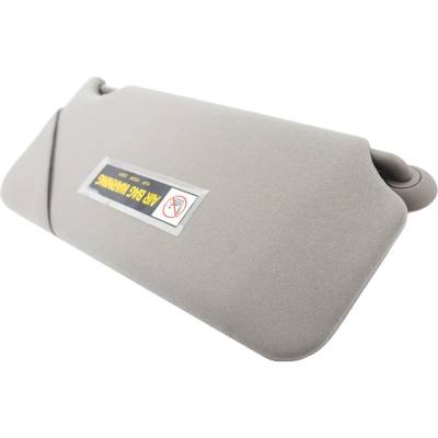 Rareelectrical - New Left Sun Visor Compatible With Honda Accord Lx 4 Cyl 2.4L Accord Hfp 6 Cyl 3.5L Accord Ex-L 6 - Image 3