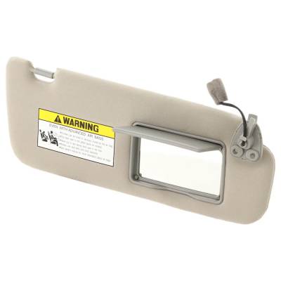 Rareelectrical - New Right Front Sun Visor Compatible With Hyundai Sonata Gls 6 Cyl 2.7L Sonata Gl 4 Cyl 2.4L Sonata - Image 5