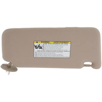 Rareelectrical - New Left Sun Visor Compatible With Toyota Venza Awd Venza Awd 6 Cyl 3.5L Venza Base Venza Base 4 Cyl - Image 4