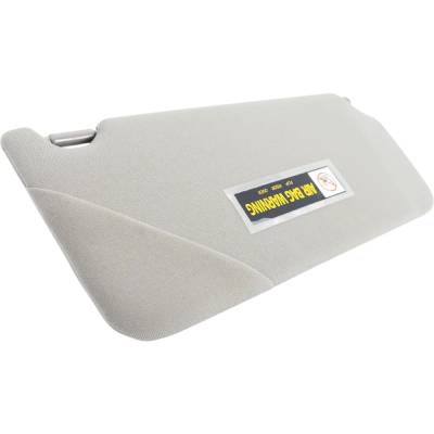 Rareelectrical - New Left Sun Visor Compatible With Honda Accord Lx 4 Cyl 2.4L Accord Ex 4 Cyl 2.4L Accord Se 4 Cyl - Image 2