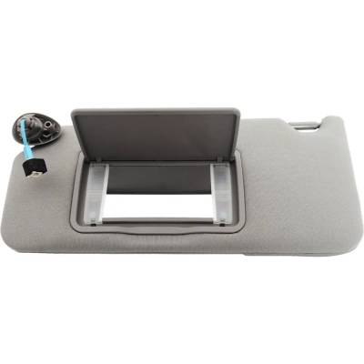 Rareelectrical - New Left Sun Visor Compatible With Honda Accord Lx 4 Cyl 2.4L Accord Ex 4 Cyl 2.4L Accord Se 4 Cyl - Image 5