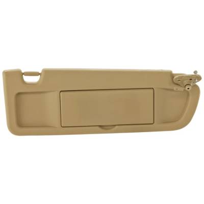 Rareelectrical - New Right Front Sun Visor Compatible With Honda Civic Dx-G 4 Cyl 1.8L Civic Dx 4 Cyl 1.8L Civic Lx 4 - Image 2
