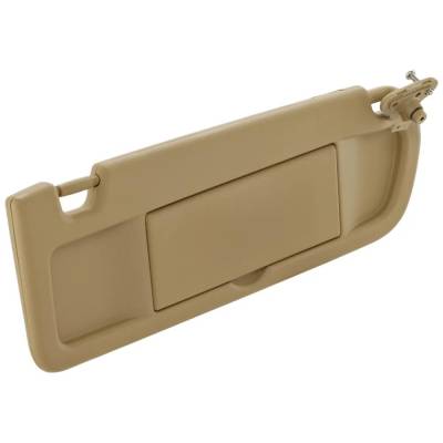 Rareelectrical - New Right Front Sun Visor Compatible With Honda Civic Dx-G 4 Cyl 1.8L Civic Dx 4 Cyl 1.8L Civic Lx 4 - Image 3
