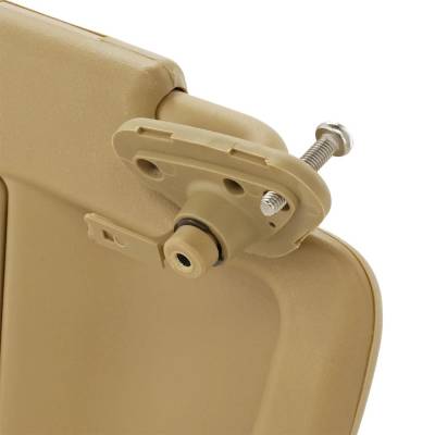 Rareelectrical - New Right Front Sun Visor Compatible With Honda Civic Dx-G 4 Cyl 1.8L Civic Dx 4 Cyl 1.8L Civic Lx 4 - Image 8