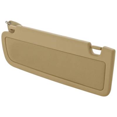 Rareelectrical - New Right Front Sun Visor Compatible With Honda Civic Dx 4 Cyl 1.8L Civic Lx 4 Cyl 1.8L Civic Hybrid - Image 4