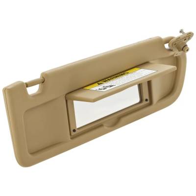 Rareelectrical - New Right Front Sun Visor Compatible With Honda Civic Dx 4 Cyl 1.8L Civic Lx 4 Cyl 1.8L Civic Hybrid - Image 7