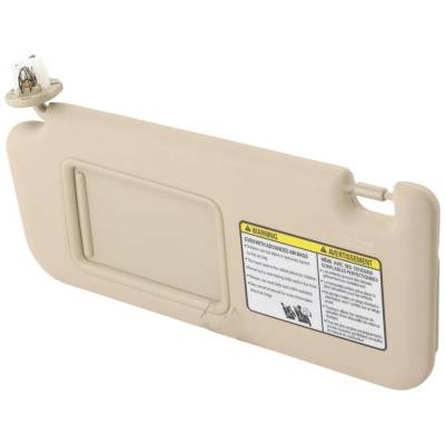 New Left Sun Visor Compatible With Toyota Rav4 Limited 4 Cyl 2.4L Rav4 Sport 6 Cyl 3.5L Rav4 Base 4