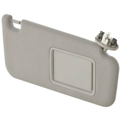 Rareelectrical - New Right Sun Visor Compatible With Toyota Rav4 Base 6 Cyl 3.5L Rav4 Limited 4 Cyl 2.4L Rav4 Base 4 - Image 2