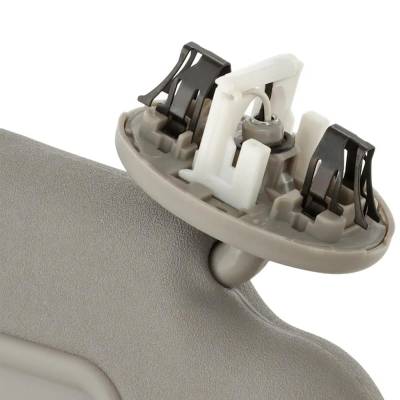 Rareelectrical - New Right Sun Visor Compatible With Toyota Rav4 Base 6 Cyl 3.5L Rav4 Limited 4 Cyl 2.4L Rav4 Base 4 - Image 6