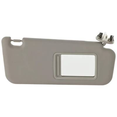 Rareelectrical - New Right Sun Visor Compatible With Toyota Rav4 Base 6 Cyl 3.5L Rav4 Limited 4 Cyl 2.4L Rav4 Base 4 - Image 7