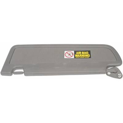 Rareelectrical - New Right Front Sun Visor Compatible With Honda Civic Lx 4 Cyl 1.8L Civic Gx 4 Cyl 1.8L Civic Ex 4 - Image 4