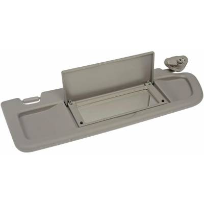 Rareelectrical - New Right Front Sun Visor Compatible With Honda Civic Hybrid 4 Cyl 1.3L Civic Dx-G 4 Cyl 1.8L Civic - Image 3