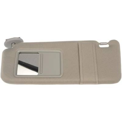 Rareelectrical - New Left Sun Visor Compatible With Toyota Camry Le 4 Cyl 2.5L Camry Le 6 Cyl 3.5L Camry Se 4 Cyl - Image 2