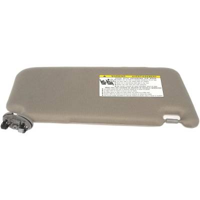 Rareelectrical - New Left Sun Visor Compatible With Toyota Camry Le 4 Cyl 2.5L Camry Le 6 Cyl 3.5L Camry Se 4 Cyl - Image 3