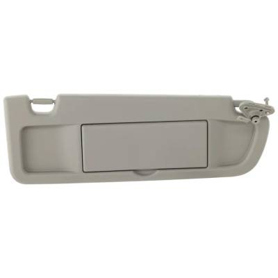 Rareelectrical - New Right Front Sun Visor Compatible With Honda Civic Mugen Si 4 Cyl 2.0L Civic Lx 4 Cyl 1.8L Civic - Image 2