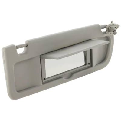 Rareelectrical - New Right Front Sun Visor Compatible With Honda Civic Mugen Si 4 Cyl 2.0L Civic Lx 4 Cyl 1.8L Civic - Image 7