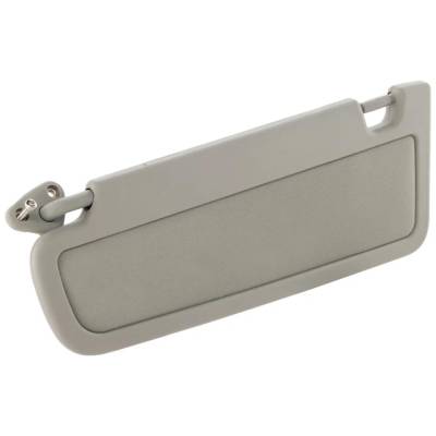 Rareelectrical - New Right Front Sun Visor Compatible With Honda Civic Dx-G 4 Cyl 1.8L Civic Dx 4 Cyl 1.8L Civic Lx 4 - Image 6