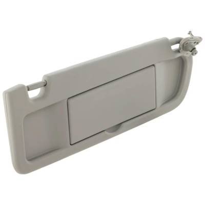 Rareelectrical - New Right Front Sun Visor Compatible With Honda Civic Dx-G 4 Cyl 1.8L Civic Si 4 Cyl 2.0L Civic - Image 3
