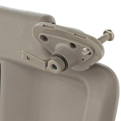 Rareelectrical - New Right Front Sun Visor Compatible With Honda Civic Si 4 Cyl 2.0L Civic Lx-S 4 Cyl 1.8L Civic Dx-G - Image 7