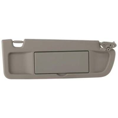 Rareelectrical - New Right Front Sun Visor Compatible With Honda Civic Gx 4 Cyl 1.8L Civic Dx 4 Cyl 1.8L Civic Hybrid - Image 2