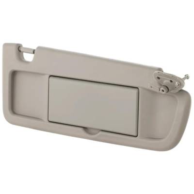 Rareelectrical - New Right Front Sun Visor Compatible With Honda Civic Gx 4 Cyl 1.8L Civic Dx 4 Cyl 1.8L Civic Hybrid - Image 3