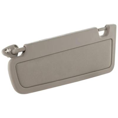 Rareelectrical - New Right Front Sun Visor Compatible With Honda Civic Gx 4 Cyl 1.8L Civic Dx 4 Cyl 1.8L Civic Hybrid - Image 4